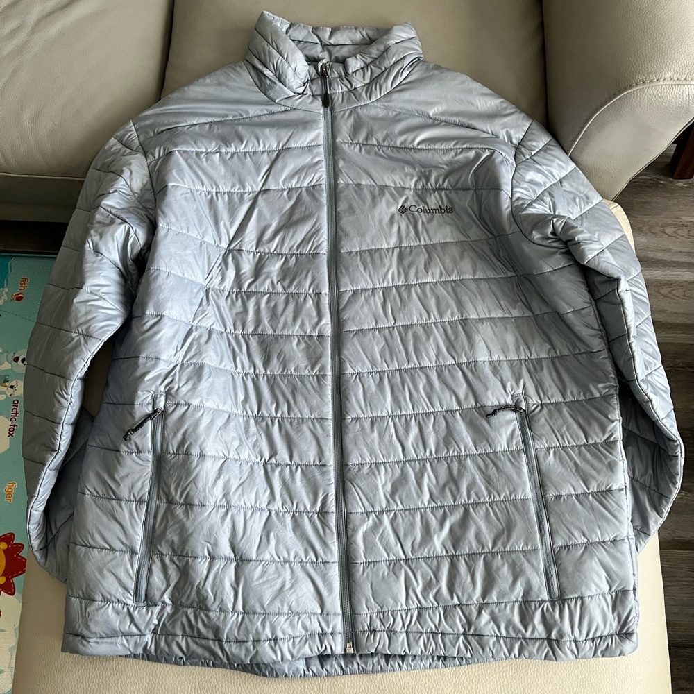 NWOT - Columbia Men’s Insulated Jacket - Size XL